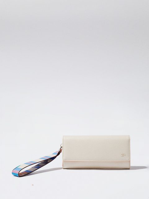 Penazenky Parfois Wallet With Hand Remienkove Damske Béžové | SK-LU6453182