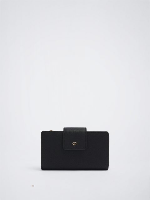 Penazenky Parfois Wallet With Hand Remienkove Damske Čierne | SK-UF0836712