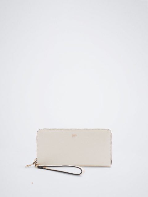 Penazenky Parfois Wallet With Hand Remienkove Damske Béžové | SK-WK1652793