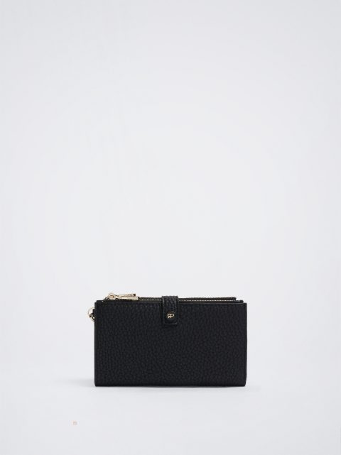 Penazenky Parfois Wallet With Hand Remienkove Damske Čierne | SK-WT1405687