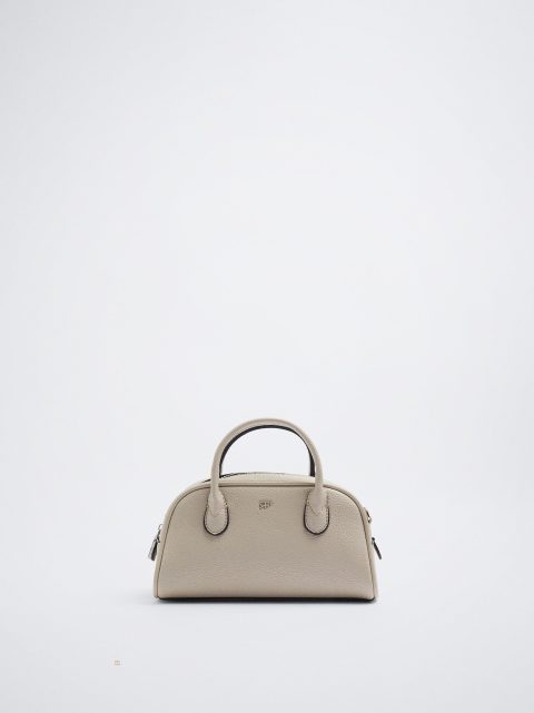 Prenosná Taška Parfois Basic Damske Béžové | SK-GC3902148