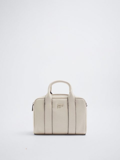 Prenosná Taška Parfois Basic Damske Béžové | SK-HK5104378