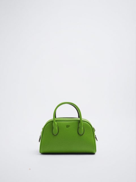 Prenosná Taška Parfois Basic Damske Zelene | SK-LV8549231