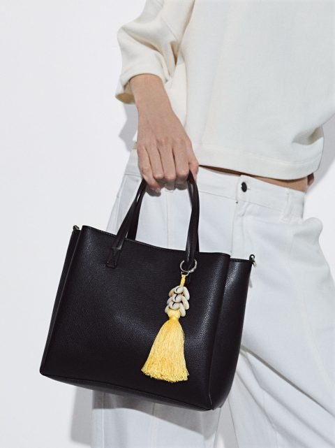 Prenosná Taška Parfois Everyday With Detachable Pendant Damske Čierne | SK-KH4671208