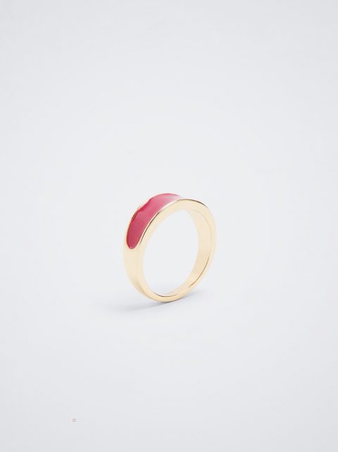 Prstene Parfois Enamel Damske Modre | SK-LJ6843507