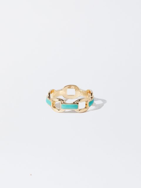 Prstene Parfois Enamel Damske Modre | SK-PS6245379