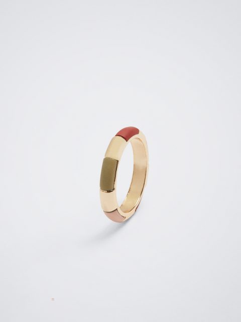 Prstene Parfois Enamel Damske Oranžové | SK-VT2479568