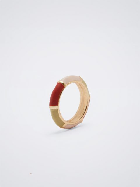 Prstene Parfois Enamel Damske Viacfarebný | SK-BT6372941