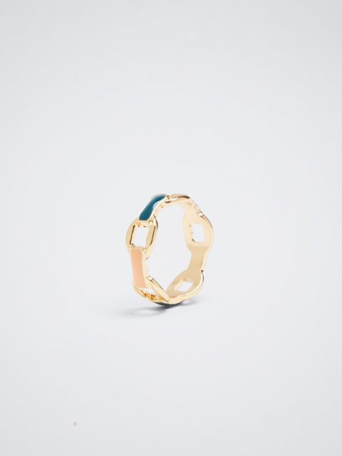 Prstene Parfois Enamel Damske Viacfarebný | SK-CD4139586