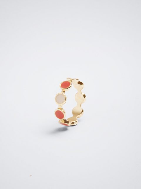 Prstene Parfois Enamel Damske Viacfarebný | SK-DL6401853
