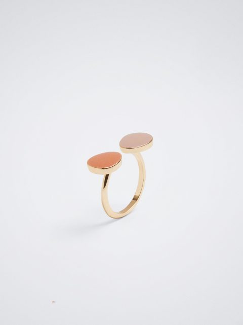 Prstene Parfois Enamel Damske Viacfarebný | SK-EV5690473