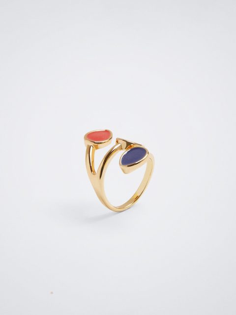 Prstene Parfois Enamel Damske Viacfarebný | SK-HY8731450