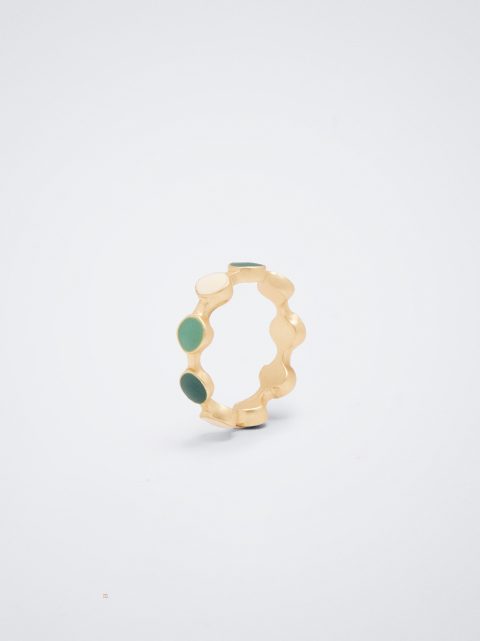 Prstene Parfois Enamel Damske Viacfarebný | SK-KY9540182