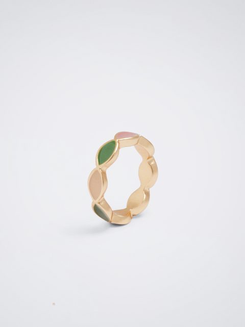 Prstene Parfois Enamel Damske Viacfarebný | SK-ZV2874956