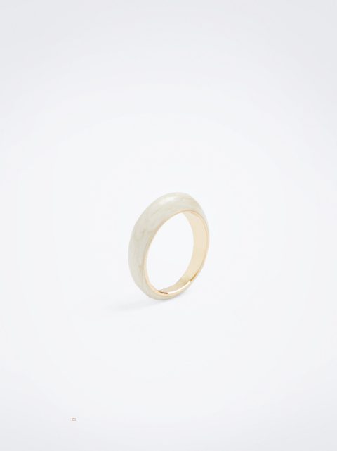 Prstene Parfois Enamel Damske Zlate | SK-RA6875932