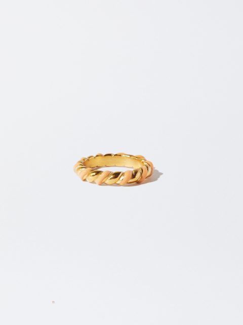 Prstene Parfois Enamel Stainless Steel Damske Nachový | SK-OY9468370