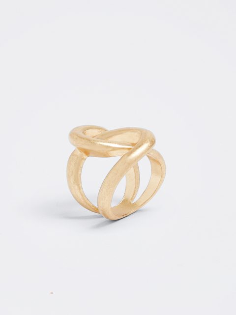 Prstene Parfois Gold-Toned Damske Zlate | SK-CM2349816