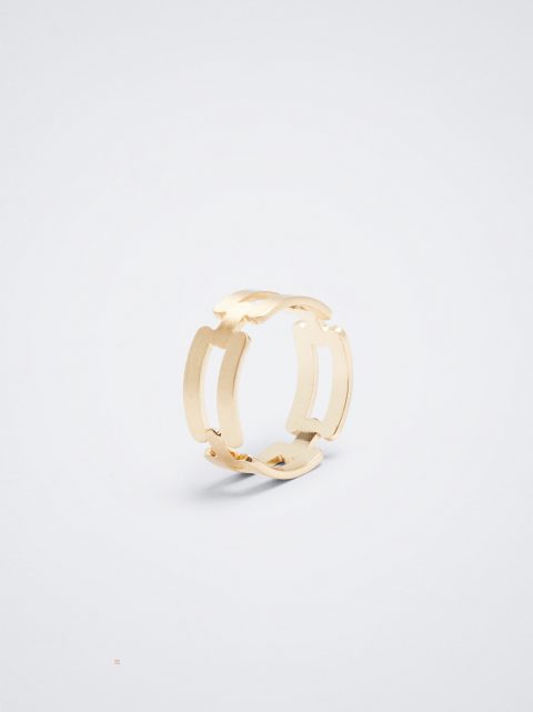 Prstene Parfois Gold-Toned Damske Zlate | SK-FC2516084