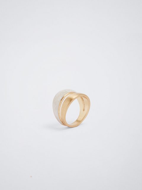 Prstene Parfois Gold-Toned Damske Zlate | SK-FU7413908