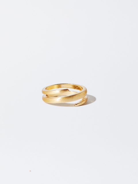 Prstene Parfois Gold-Toned Damske Zlate | SK-HD7480235