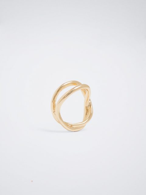Prstene Parfois Gold-Toned Damske Zlate | SK-XT5104926