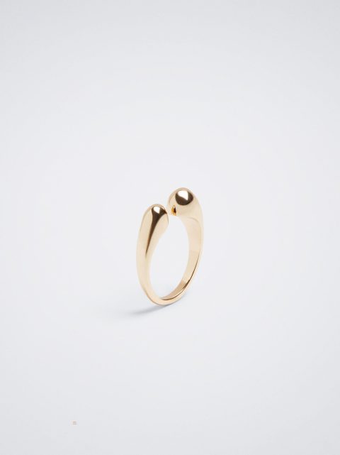 Prstene Parfois Golden Damske Zlate | SK-WV7546893