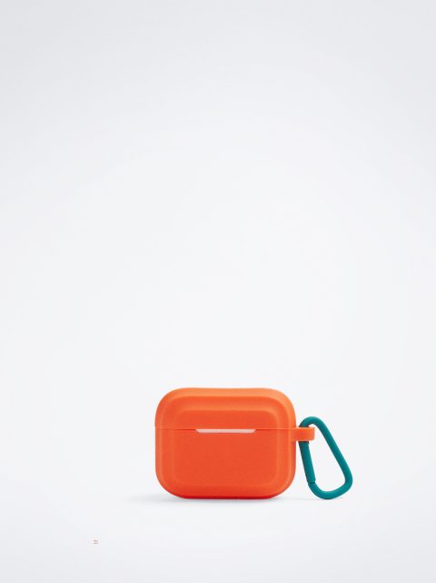 Puzdro na Mobil Parfois Airpods Case Damske Oranžové | SK-QO5821479