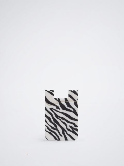 Puzdro na Mobil Parfois Card Holder With Sticker Damske Viacfarebný | SK-UM8625109