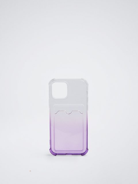 Puzdro na Mobil Parfois Iphone 12 Damske Nachový | SK-ZP4603729