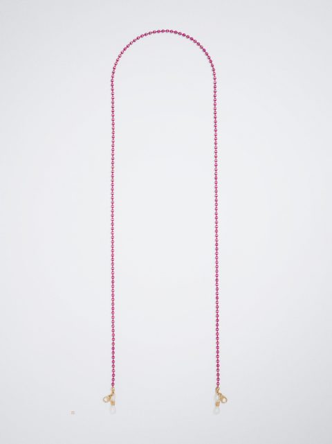 Reťaz Parfois Chain For Glasses Damske Fuchsie | SK-LU7184203