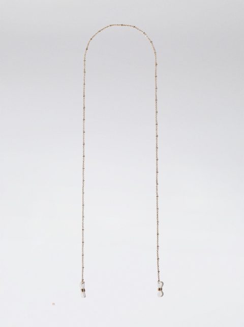 Reťaz Parfois Chain For Glasses Damske Zlate | SK-BZ4801365
