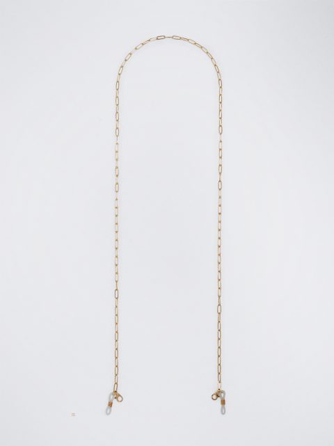 Reťaz Parfois Chain For Sunglasses Or Mask Damske Zlate | SK-AK9645278
