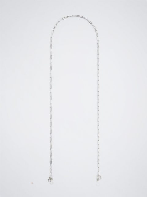 Reťaz Parfois Chain For Sunglasses Or Mask Damske Strieborne | SK-FW7436912