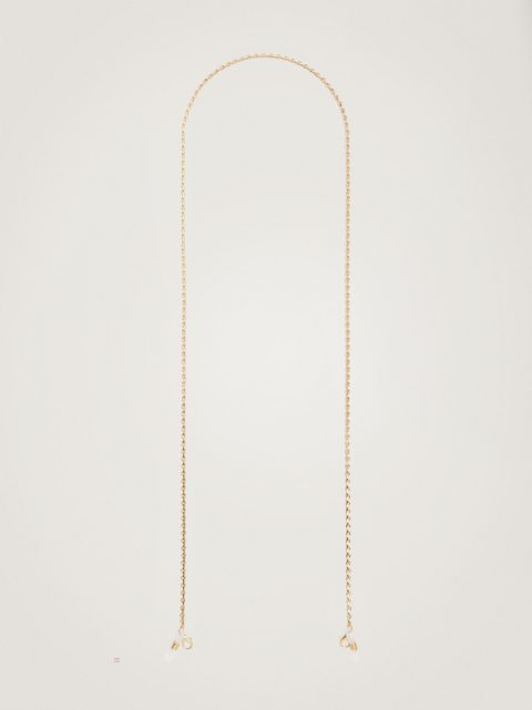 Reťaz Parfois Chain For Sunglasses Or Mask Damske Zlate | SK-NH9564738