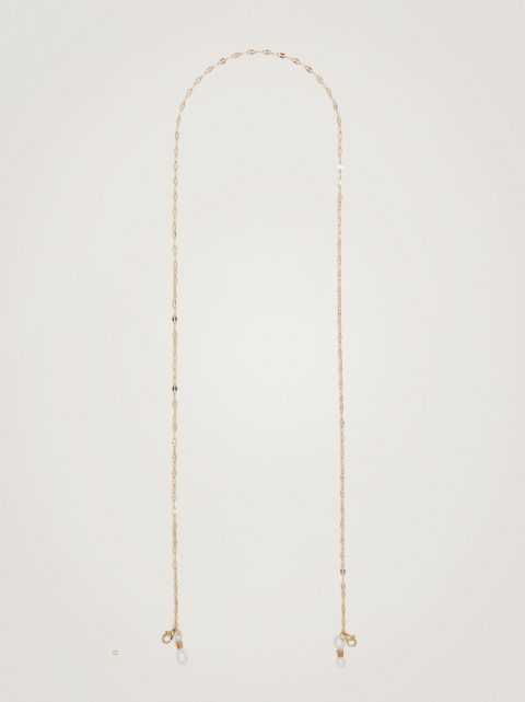 Reťaz Parfois Chain For Sunglasses Or Mask Damske Zlate | SK-NS5472168