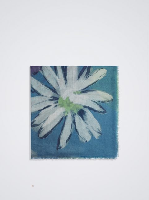 Satky Parfois Floral Print Damske Modre | SK-HB5971246