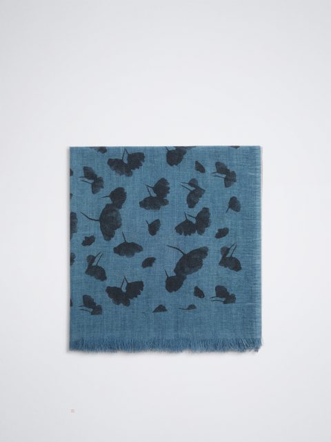 Satky Parfois Floral Print Damske Modre | SK-JO0569284