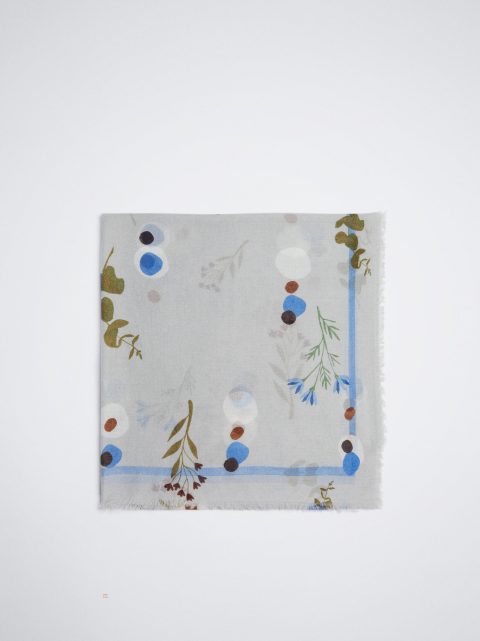 Satky Parfois Floral Print Damske Modre | SK-SM1487396