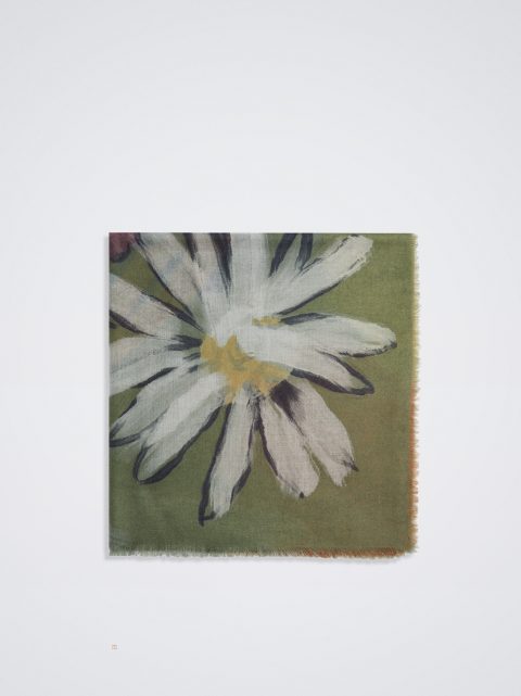 Satky Parfois Floral Print Damske Zelene | SK-TR7382601