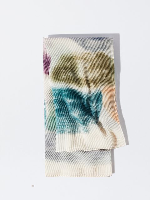 Satky Parfois Flower Printed Plisované Damske Viacfarebný | SK-FK6892374