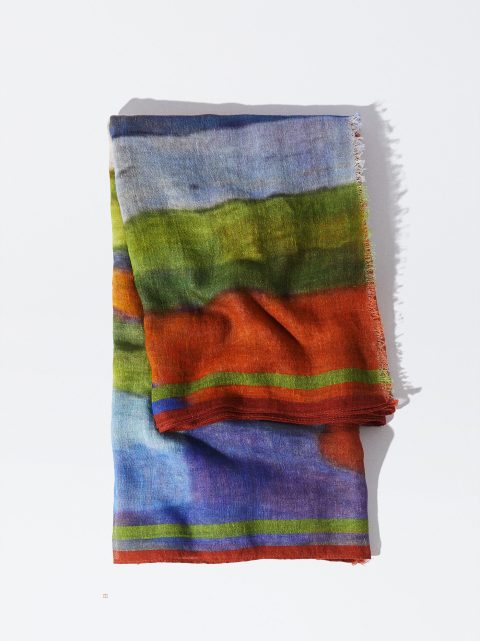 Satky Parfois Lyocell Printed Damske Tmavo Červené | SK-NJ0917568