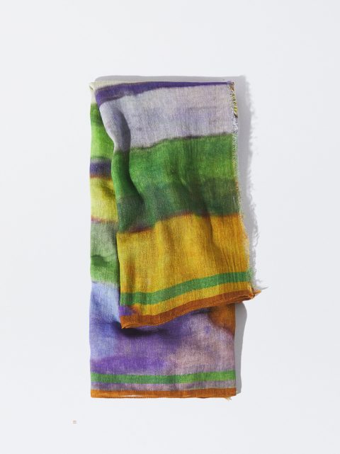 Satky Parfois Lyocell Printed Damske Žlté | SK-IL7542319