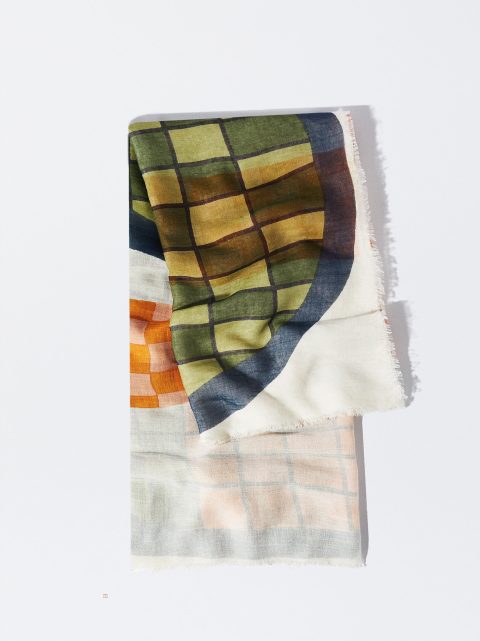 Satky Parfois Modal Printed Damske Oranžové | SK-BN1780329