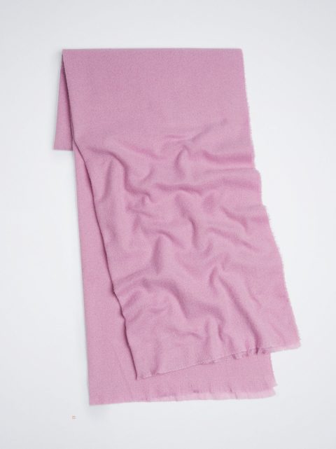 Satky Parfois Pashmina Made From Recycled Materials Damske Ruzove | SK-NF3642190
