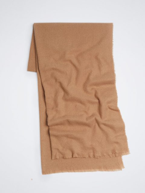 Satky Parfois Pashmina Made From Recycled Materials Damske Hnede | SK-SY1659073