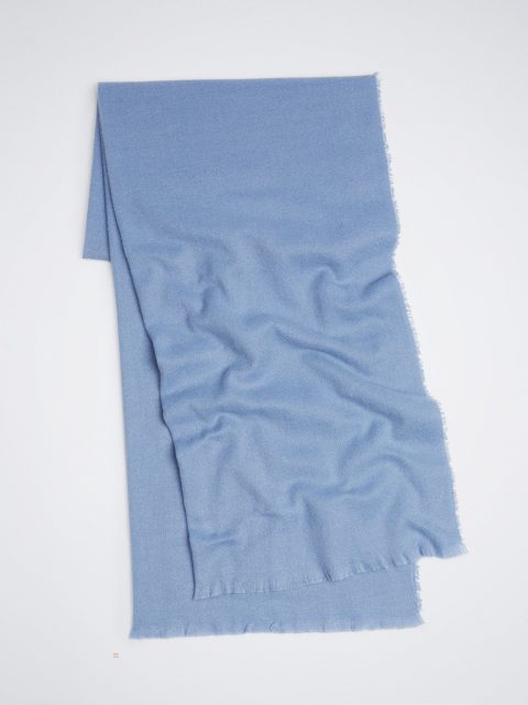 Satky Parfois Pashmina Made From Recycled Materials Damske Modre | SK-VS5406793