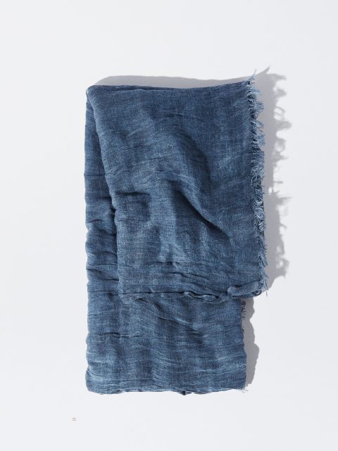Satky Parfois Pashmina With Frayed Detailing Damske Námornícka Modrá | SK-BE4103265