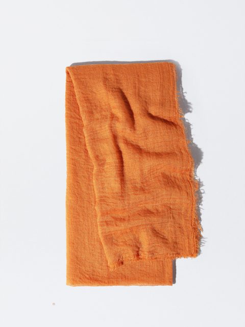 Satky Parfois Pashmina With Frayed Detailing Damske Oranžové | SK-CS9387460