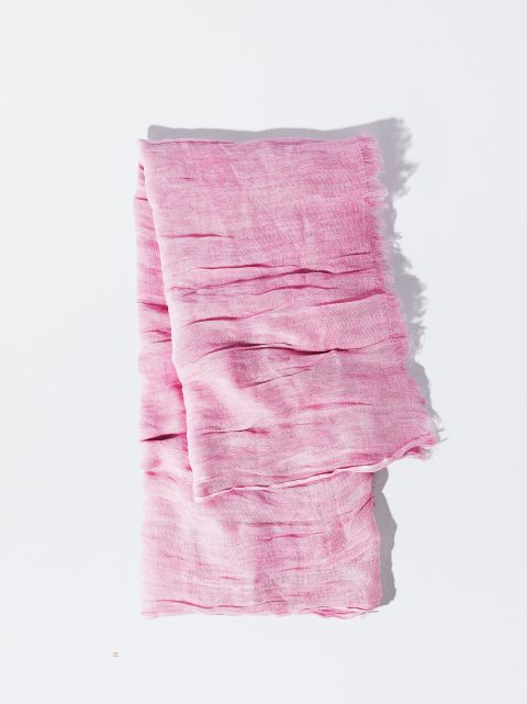 Satky Parfois Pashmina With Frayed Detailing Damske Ruzove | SK-DN9356124