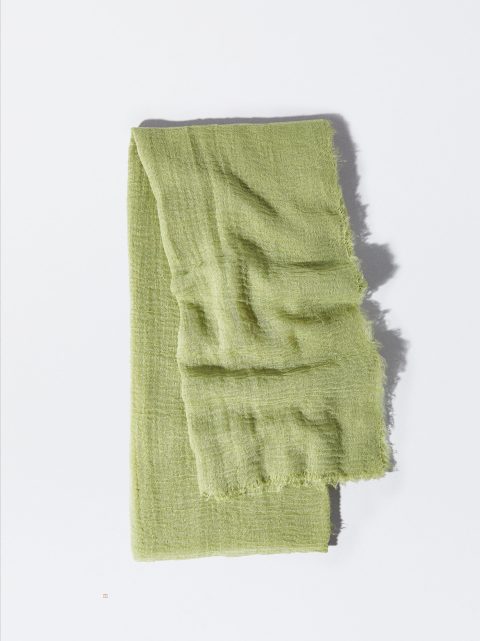 Satky Parfois Pashmina With Frayed Detailing Damske Zelene | SK-HD9047283